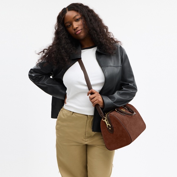 Rowan Large Satchel Bag - Picture 7 of 9